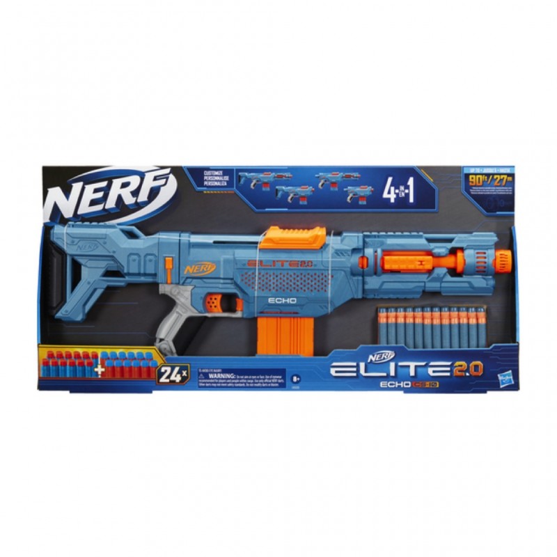 Nerf Elite 2.0 Echo Cs-10