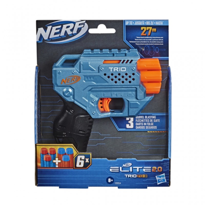 Nerf elite 2.0 Trio TD-3