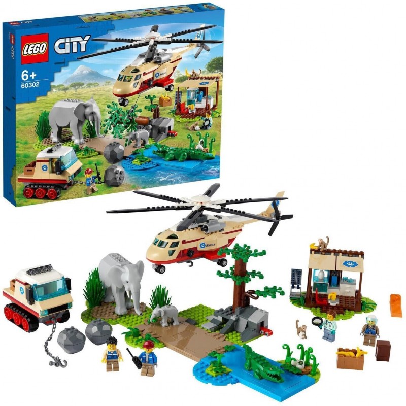 Lego City 60302 - Opération de sauvetage des animaux