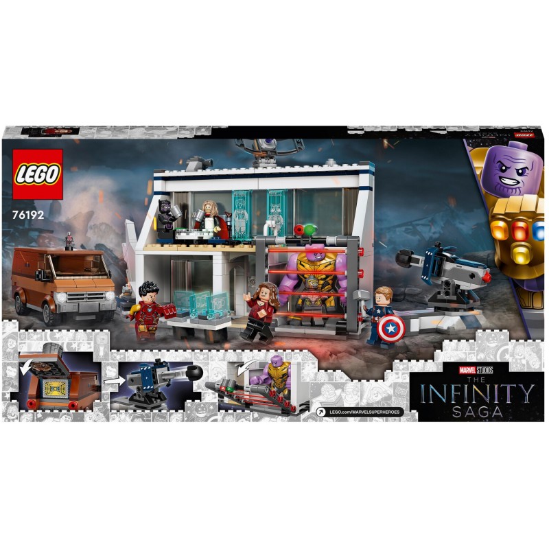 Lego Marvel 76192 - Avengers : Endgame bataille final