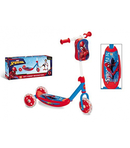 Trottinette 3 Roues Spider-Man