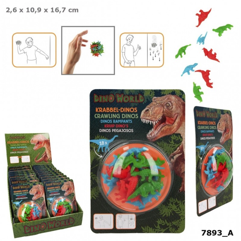 Dino World - Dinos rampants