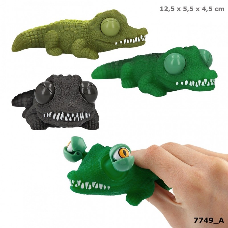 Dino World crocodile pop-up