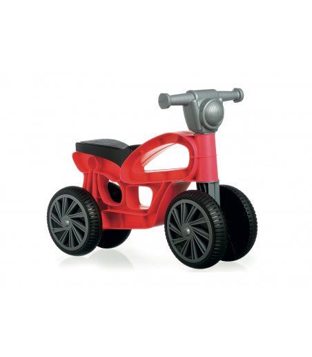 Trotteur Mini Custom rouge