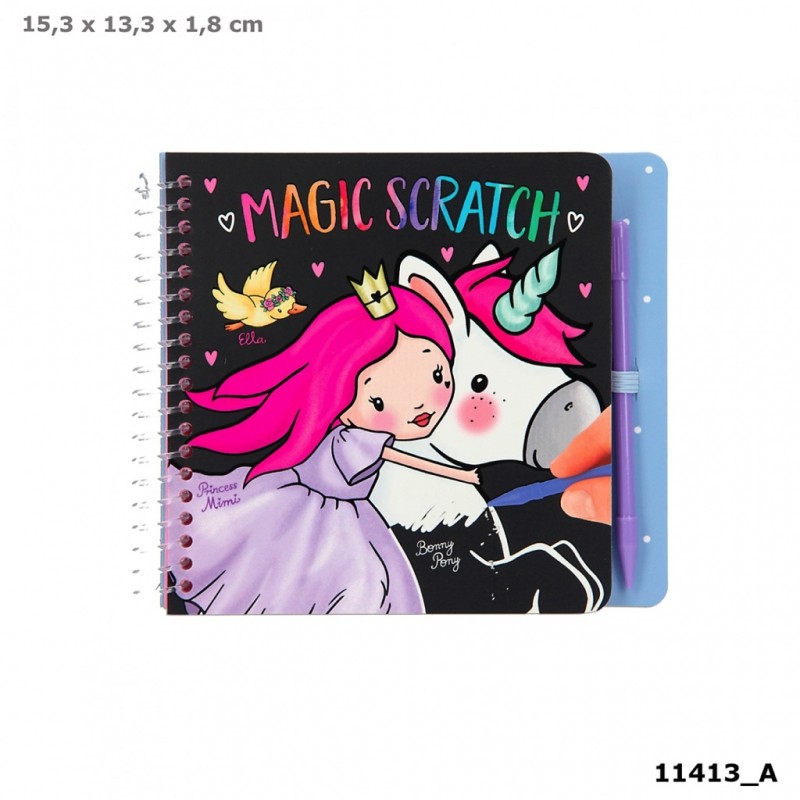 Princess Mimi Mini Magic-Scratch Book