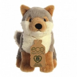 Eco Nation - Peluche loup