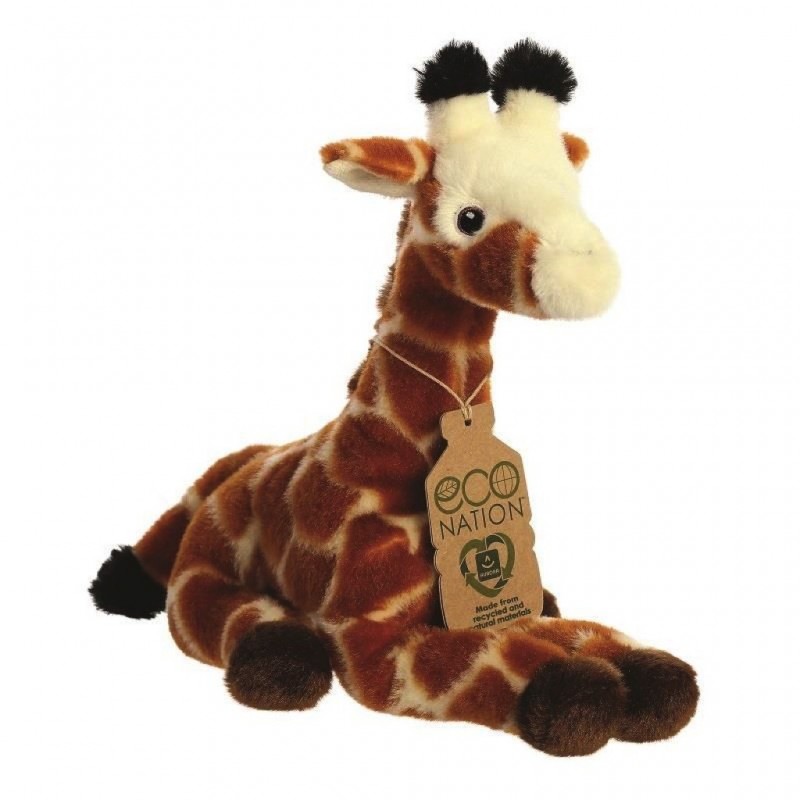 Eco Nation - Peluche Girafe