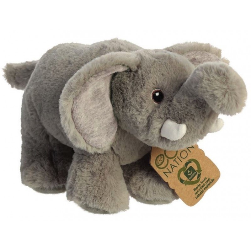 Eco Nation - Peluche Éléphant