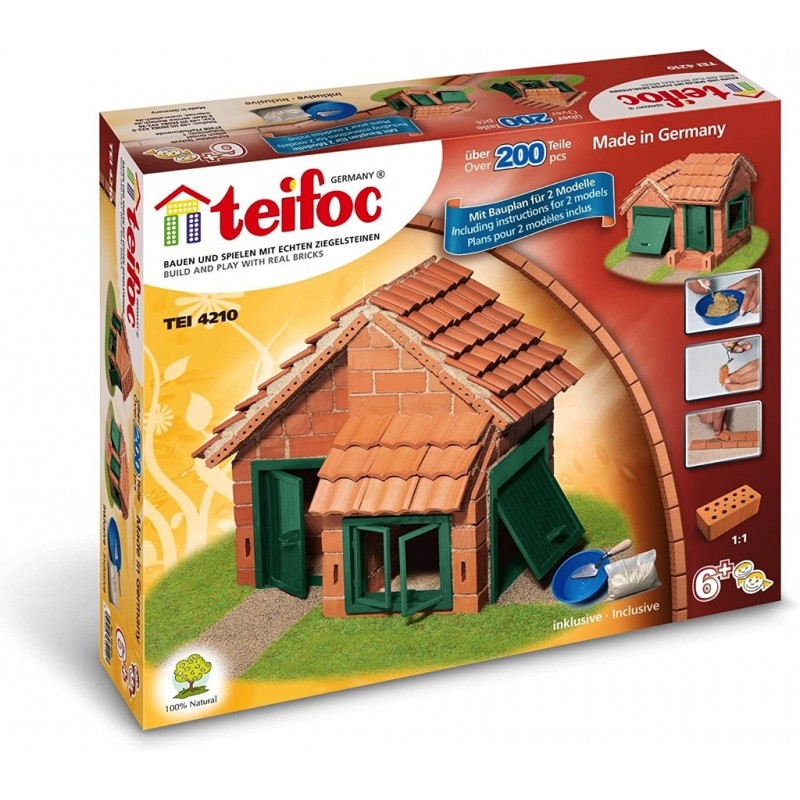 Teifoc - Maison avec tuiles