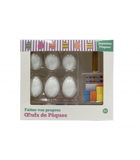 Oeufs de Pâques à peindre