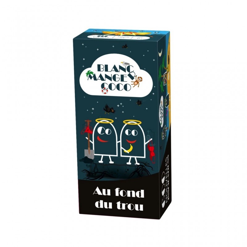 Blanc manger coco - Au fond du trou