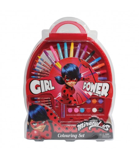Set Coloriage Miraculous