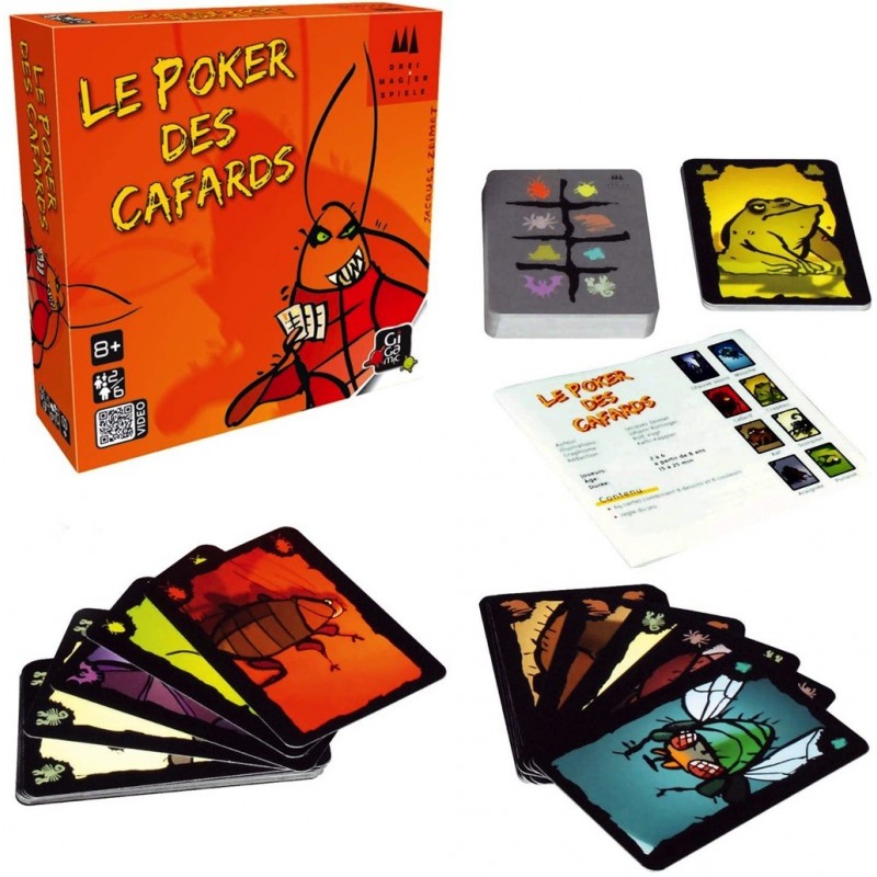 Poker des Cafards