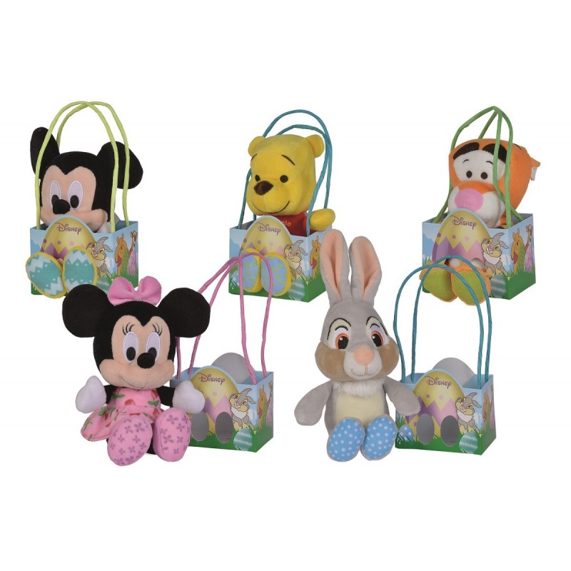 Peluche Disney panier