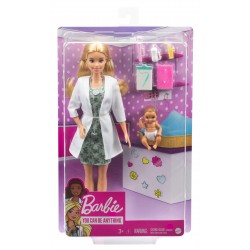 Barbie pédiatre