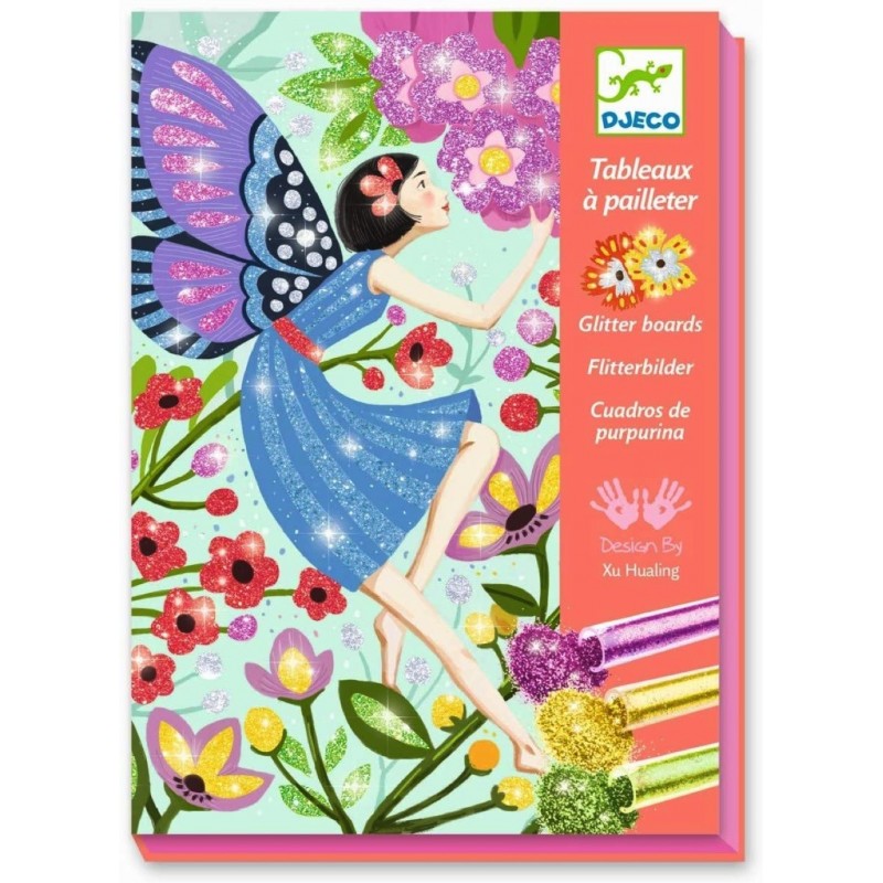 La douceur des fées - Tableaux à pailleter