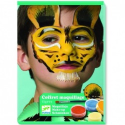 Coffret de maquillage Tigre