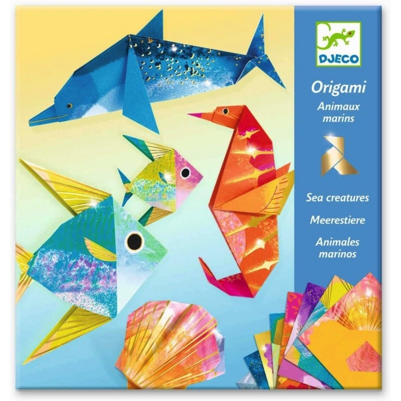 Origami Animaux marins