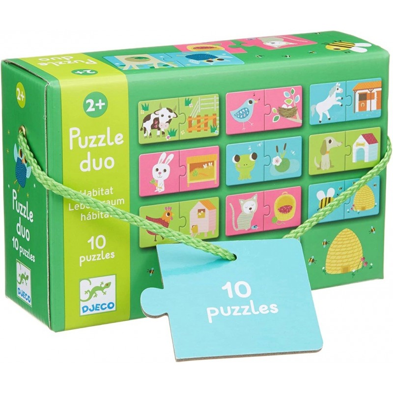 Puzzle duo Habitat