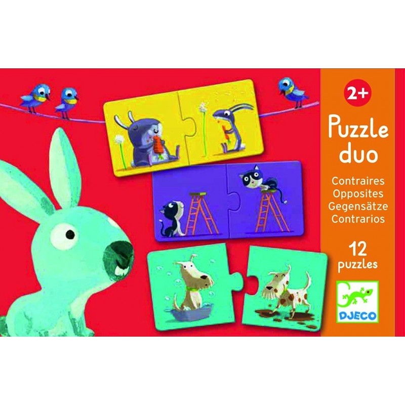 Puzzle duo Contraires