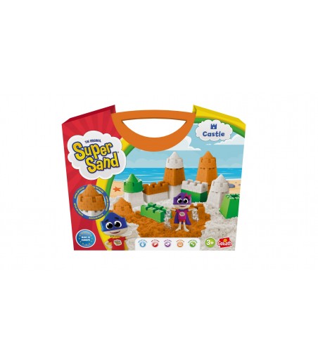 Super Sand Suitcase Castle