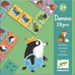 Domino animaux