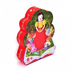 Puzzle Blanche neige - 50 pcs