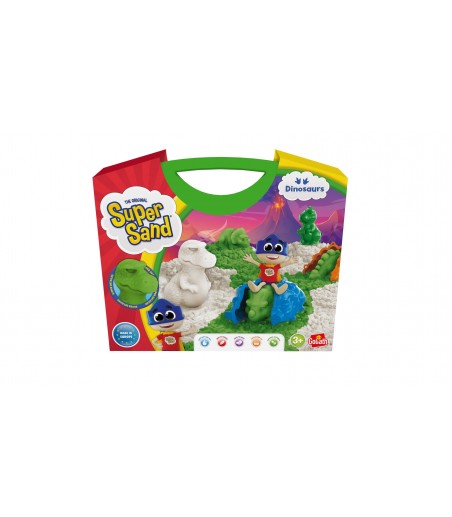 Super Sand Suitcase Dinosaures