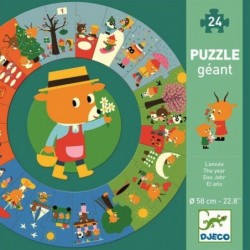 Puzzle géant L'année