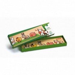 Puzzle en bois Farmn'co