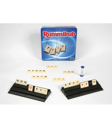 Rummikub Chiffres Boîte métal