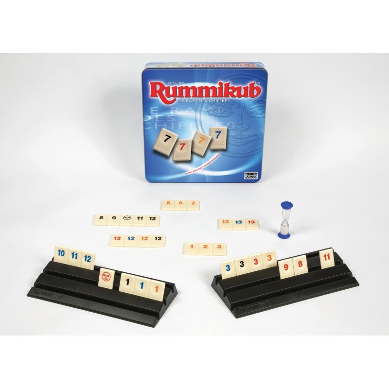 Rummikub Chiffres Boîte métal