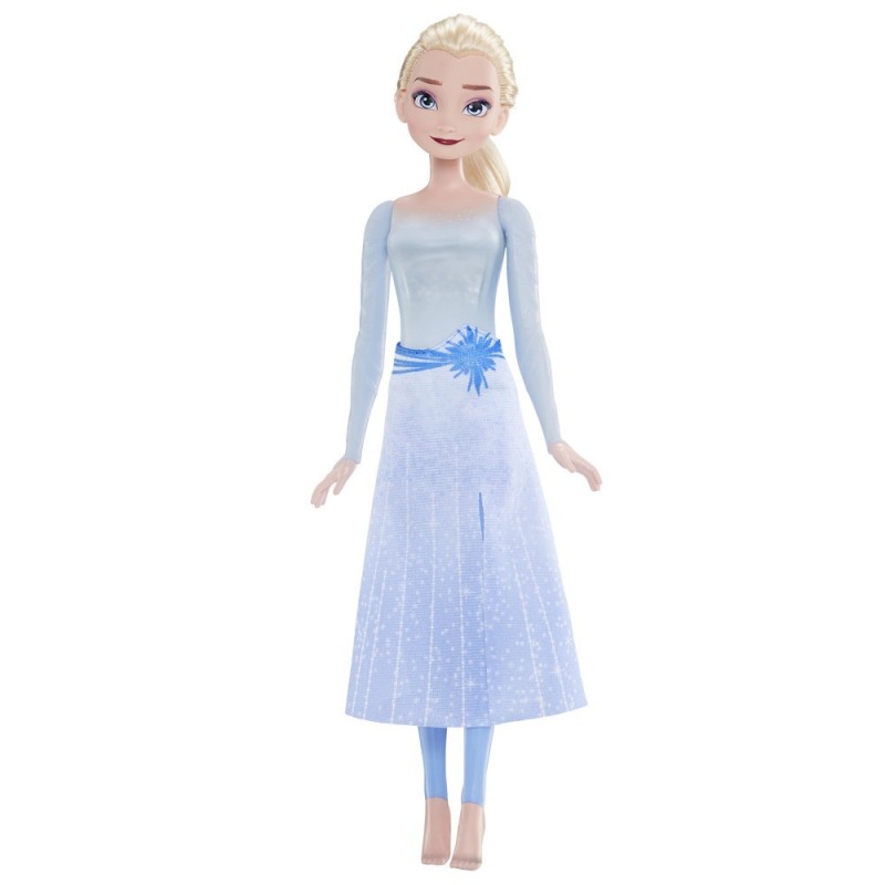 Poupée Elsa Lumières Aquatiques - Frozen 2