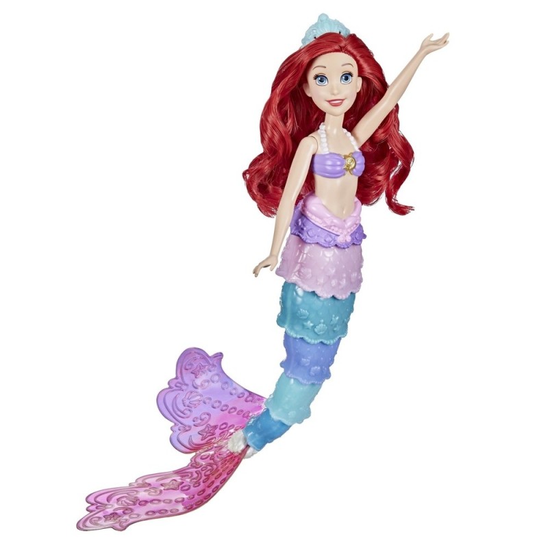 Poupée Ariel Sirène Arc en Ciel - Disney Princesse