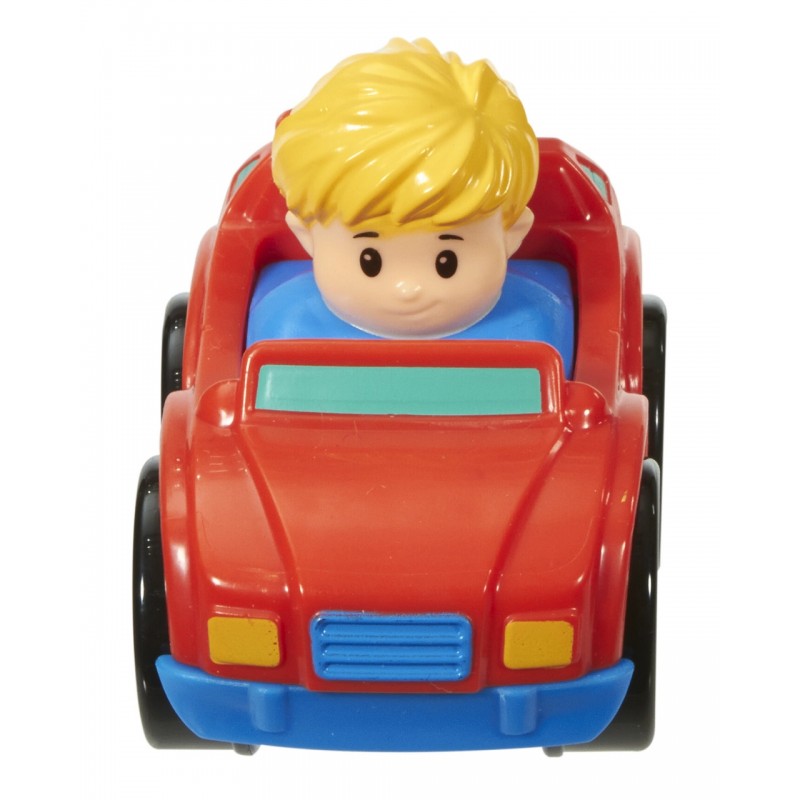 Little people wheeli - voiture rouge