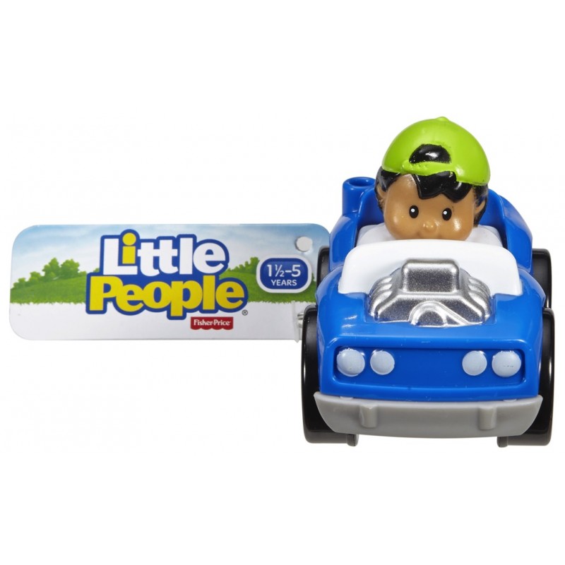 Little people wheeli - voiture bleue