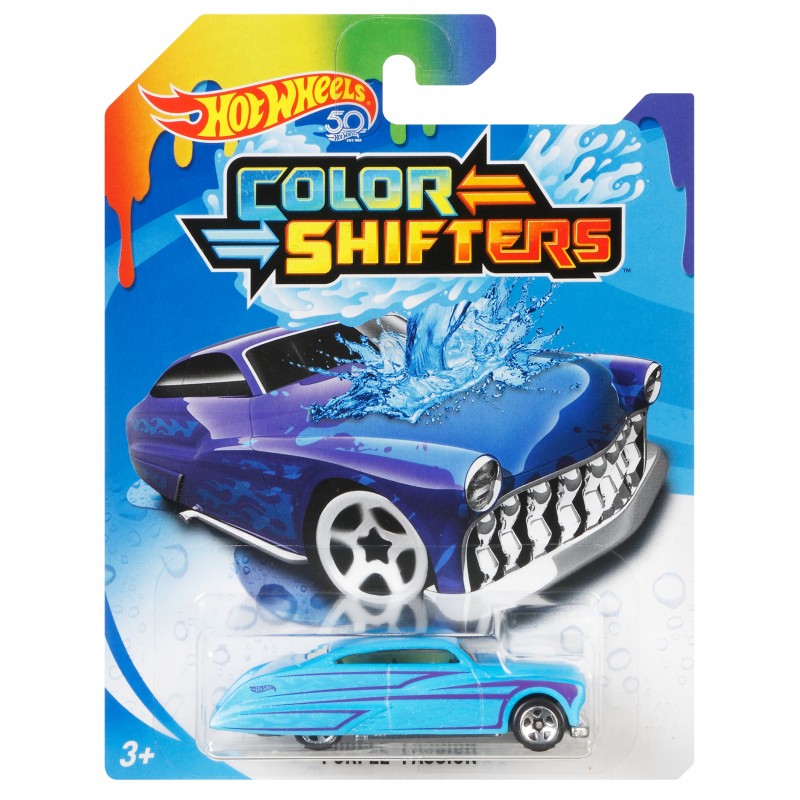 Hot Wheels Color Shifters