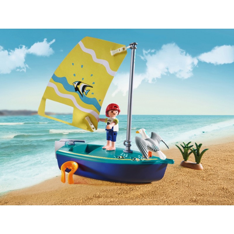 Enfant avec chien Playmobil – 70136 – –