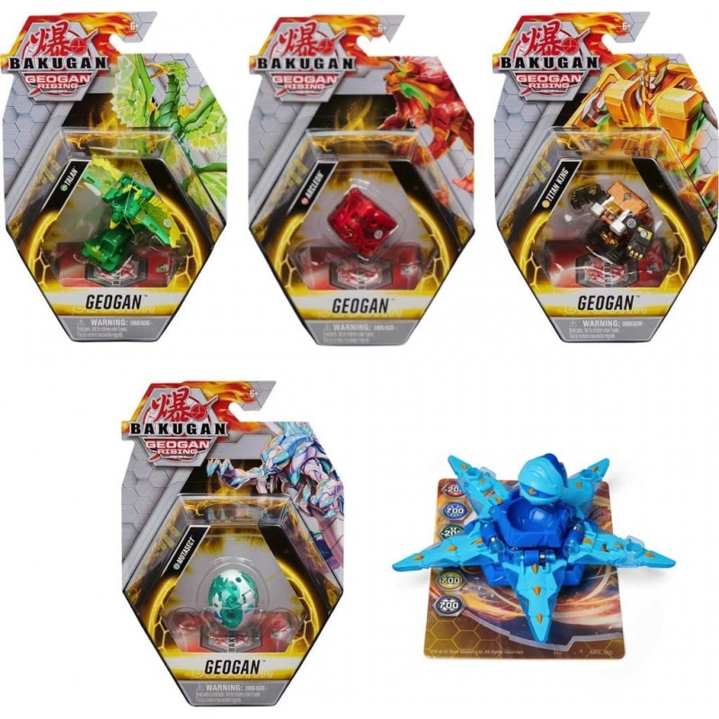 Bakugan - Pack 1 Geogan saison 3