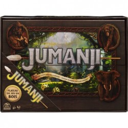 Jumanji plateau bois...