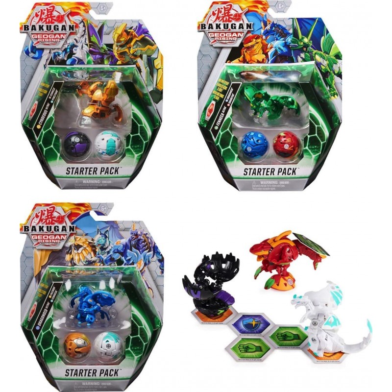 Bakugan Geogan Rising - Starter Pack Saison 3