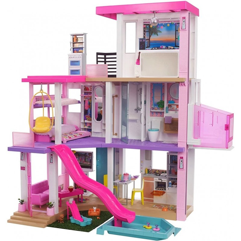 La maison de rêve de Barbie