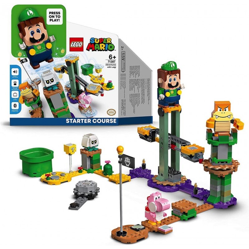 Lego 71387 - Pack de Démarrage Les Aventures de Luigi