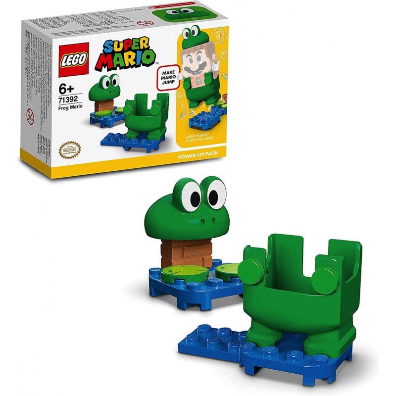 Lego 71392 - Super Mario Pack de Puissance Mario Grenouille