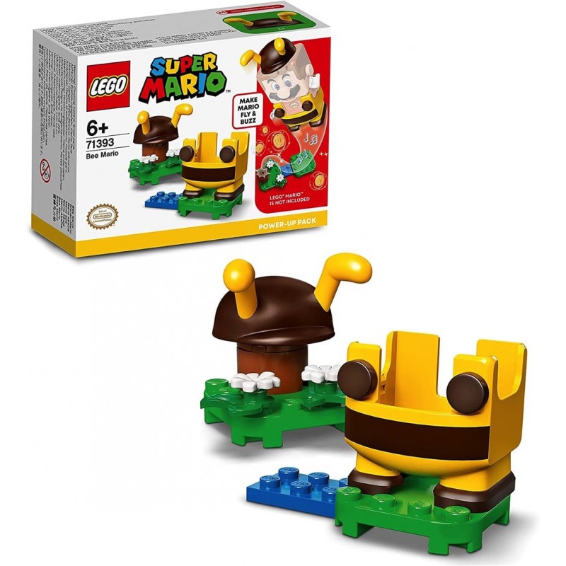 Lego 71393 - Super Mario Pack de Puissance Mario Abeille
