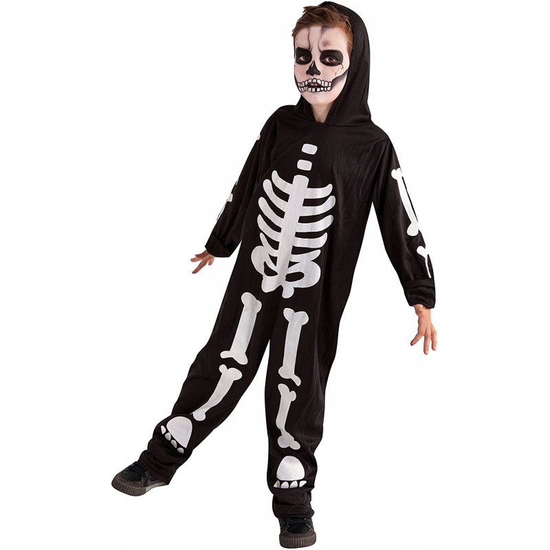 Déguisement enfant squelette phosphorescent S - 3/4 ans