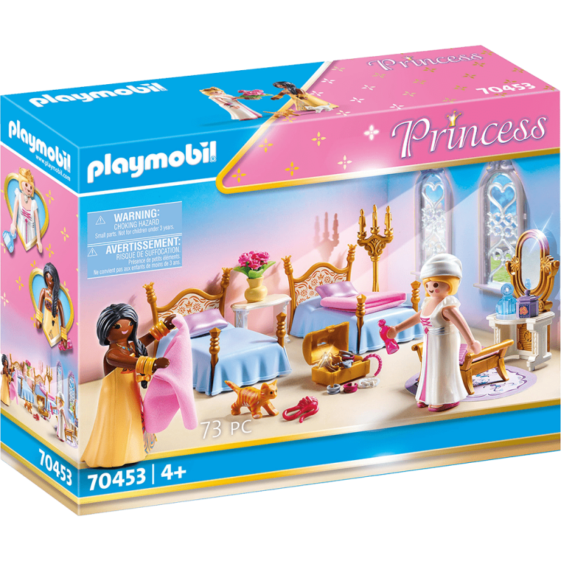 Chambre de princesse avec coiffeuse - Playmobil Princess 70453
