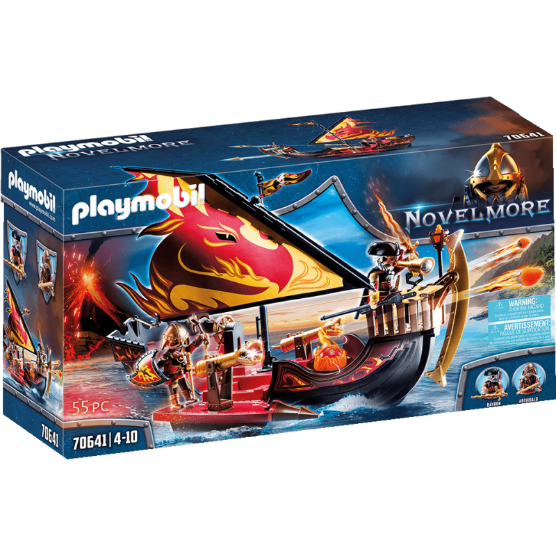 Navire de combat des Burnham Raiders - Playmobil 70641