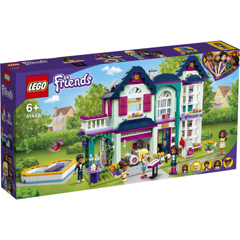 Lego : La maison familiale d'Andréa - 41449