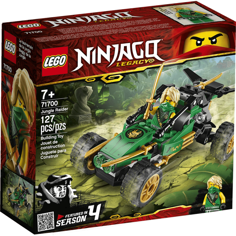 Lego Ninjago 71700 : Le buggy de la jungle